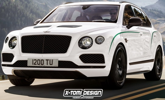 Bentley Bentayga Speed 