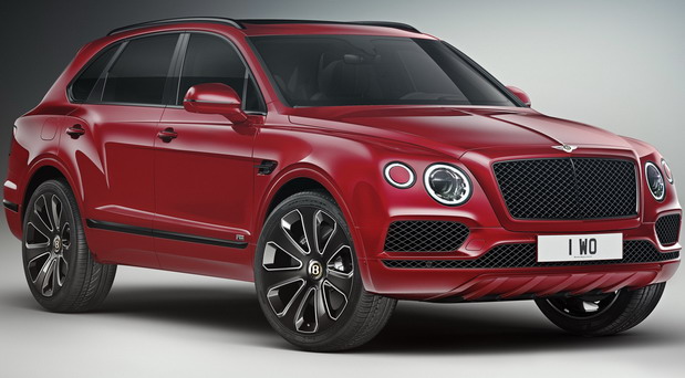 Bentley Bentayga V8 Design Series