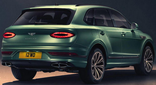 Bentley Bentayga Bentley Bentayga