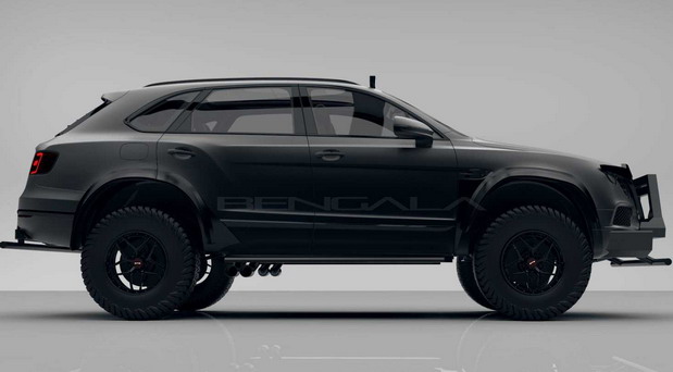 Bentley Bentayga Bengala Bentley Bentayga Bengala
