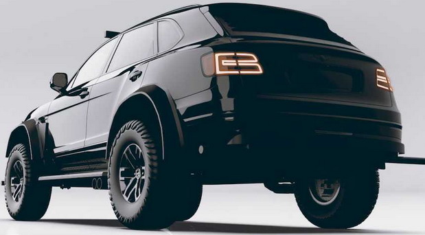 Bentley Bentayga Bengala Bentley Bentayga Bengala