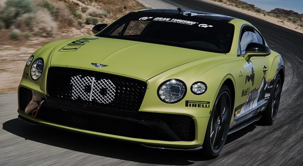 Bentley Continental GT W12