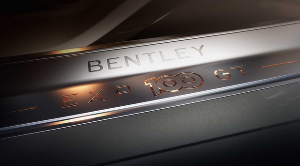 Bentley EXP 100 GT concept Bentley EXP 100 GT concept