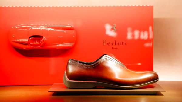 Berluti i Ferrari Berluti i Ferrari