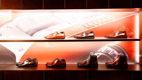Berluti i Ferrari Berluti i Ferrari
