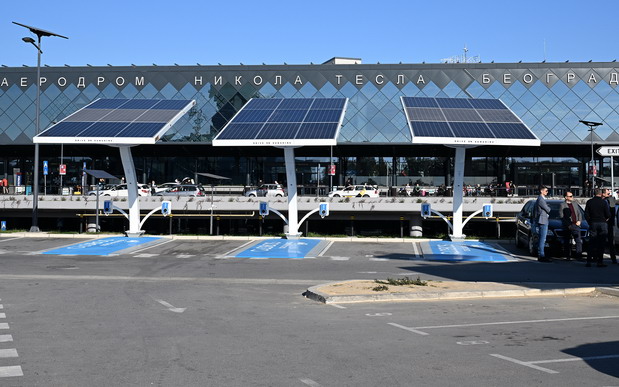 Aerodrom Nikola Tesla Aerodrom Nikola Tesla