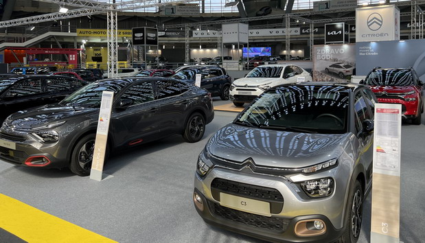 Citroen na sajmu automobila u Beogradu Citroen na sajmu automobila u Beogradu