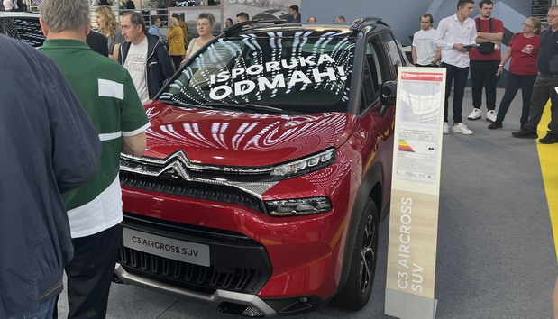 Citroen na sajmu automobila u Beogradu Citroen na sajmu automobila u Beogradu