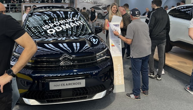 Citroen na sajmu automobila u Beogradu Citroen na sajmu automobila u Beogradu
