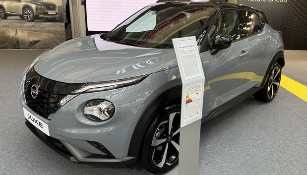 Nissan Juke Hybrid