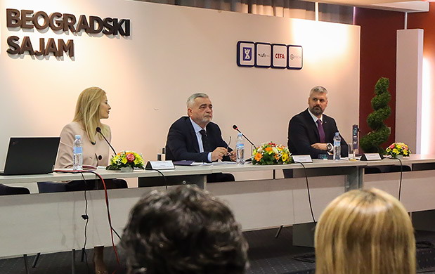 Konferencija za medije pred 56. Međunarodni sajam automobila u Beogradu