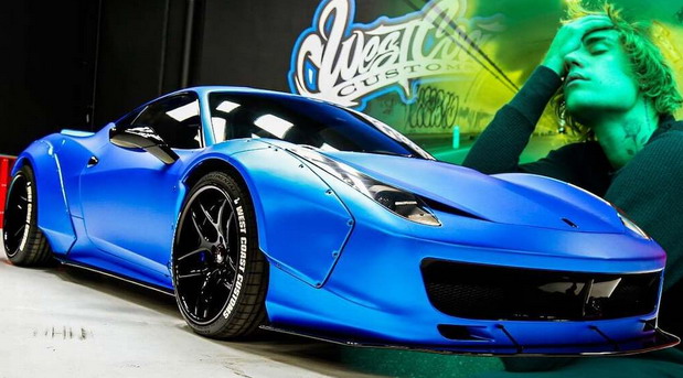 Bieberov Ferrari Bieberov Ferrari