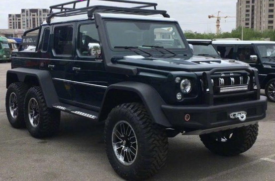 Beijing Auto BJ80 6×6 Beijing Auto BJ80 6×6