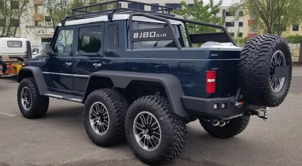 Beijing Auto BJ80 6×6 Beijing Auto BJ80 6×6