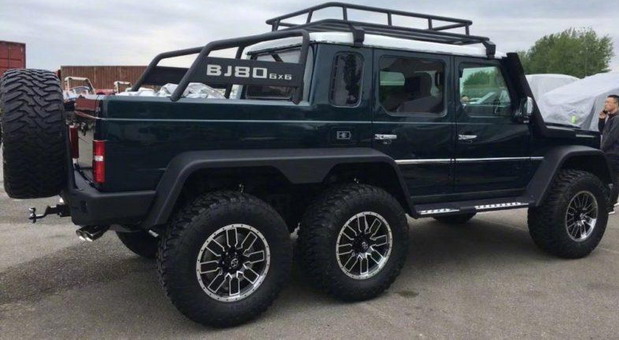 Beijing Auto BJ80 6×6 Beijing Auto BJ80 6×6