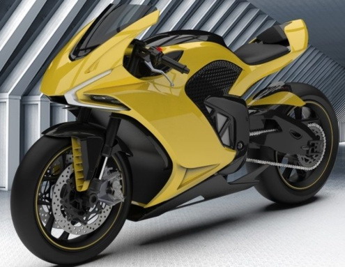 Hypersport Pro Electric Superbike Hypersport Pro Electric Superbike