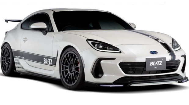 Blitz Subaru BRZ Blitz Subaru BRZ