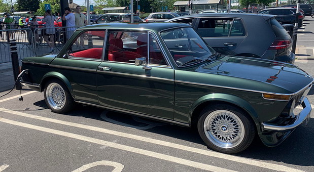 Električni BMW 1602 Električni BMW 1602