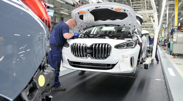BMW fabrika BMW fabrika