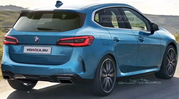 BMW Serije 2 Active Tourer BMW Serije 2 Active Tourer