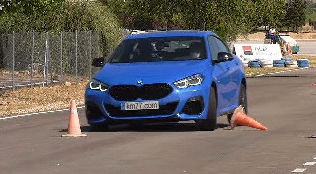 BMW M235i xDrive na los testu BMW M235i xDrive na los testu