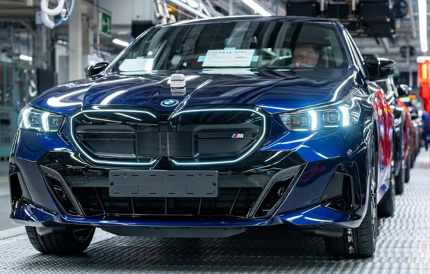 BMW i5 M60 xDrive
