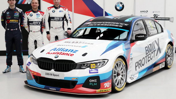 Novi BMW Serije 3 BTCC Novi BMW Serije 3 BTCC