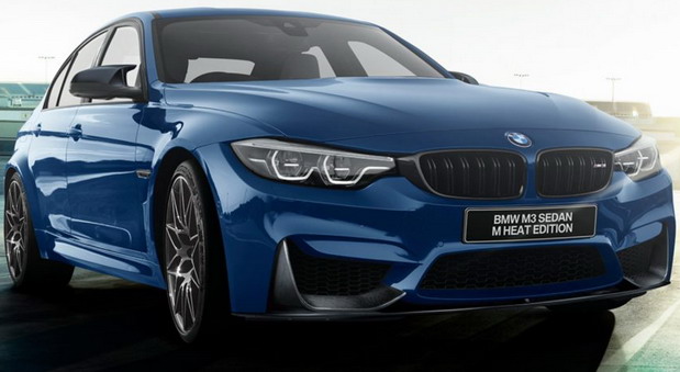 bmw m3 m heat edition