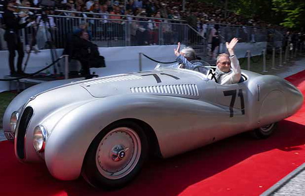 BMW 328 &bdquo;B&uuml;gelfalte&ldquo;