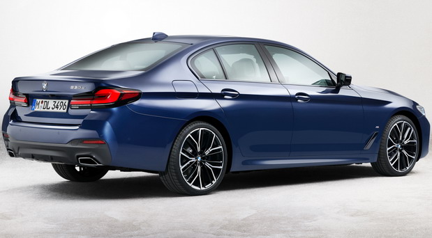 BMW Serije 5 facelift BMW Serije 5 facelift