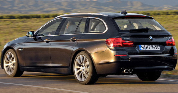 BMW 5 Series Touring