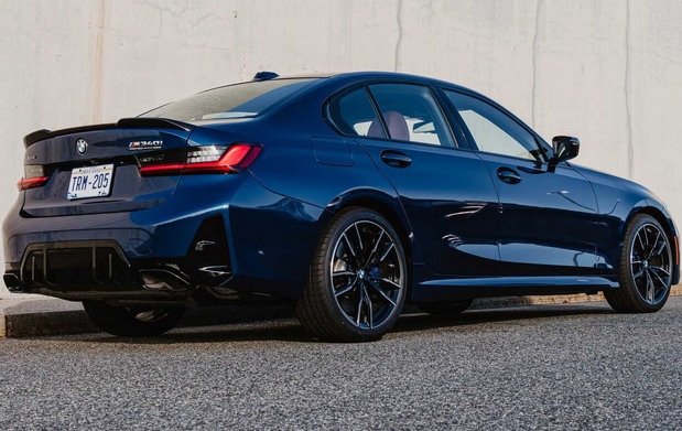 BMW M340i xDrive 50 Jahre Edition