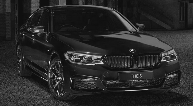 BMW 530i M Sport Dark Shadow Edition