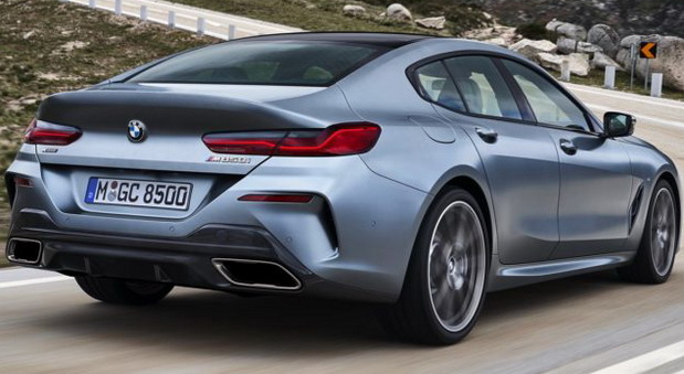BMW Serije 8 Gran Coupe BMW Serije 8 Gran Coupe