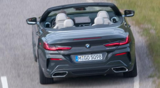 BMW Serije 8 Cabrio