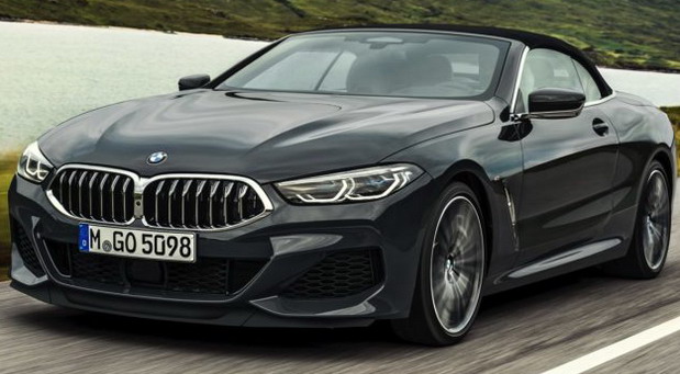 BMW Serije 8 Cabrio BMW Serije 8 Cabrio