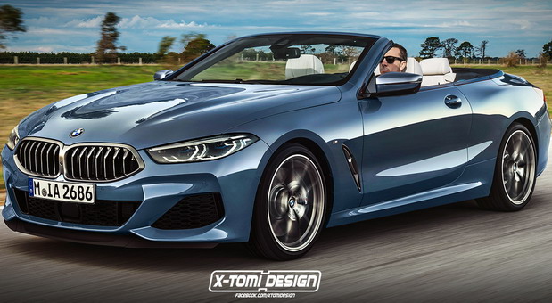 BMW Serije 8 Cabrio BMW Serije 8 Cabrio