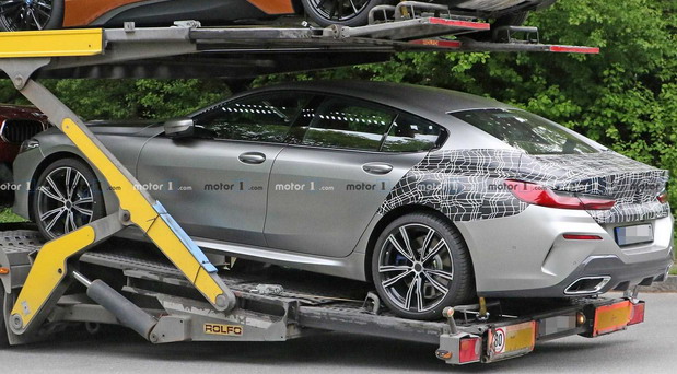 BMW Serije 8 Gran Coupe BMW Serije 8 Gran Coupe