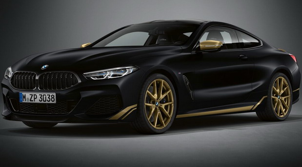BMW Serije 8 Golden Thunder Edition BMW Serije 8 Golden Thunder Edition
