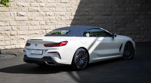 BMW M850i xDrive Cabrio Haute Couture Edition BMW M850i xDrive Cabrio Haute Couture Edition