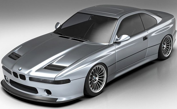 BMW 858 CSL BMW 858 CSL