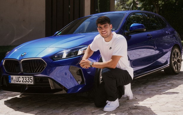 BMW produžio saradnju s Karlosom Alkarazom