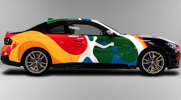 BMW 2 Coupe Art Car BMW 2 Coupe Art Car