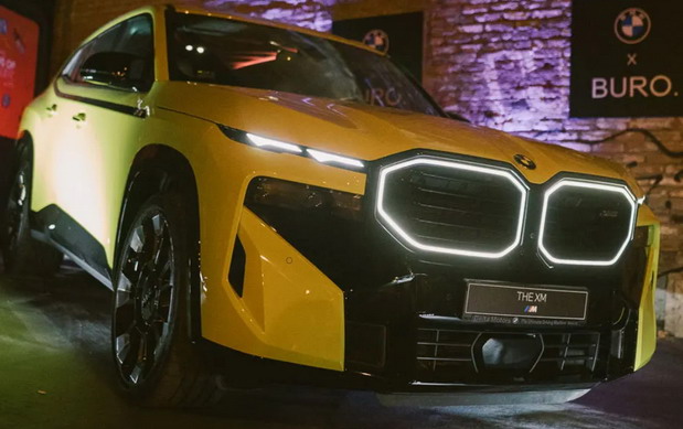 BMW XM na proslavi BURO magazina