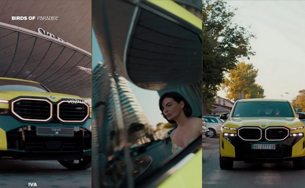 BMW XM na proslavi BURO magazina BMW XM na proslavi BURO magazina