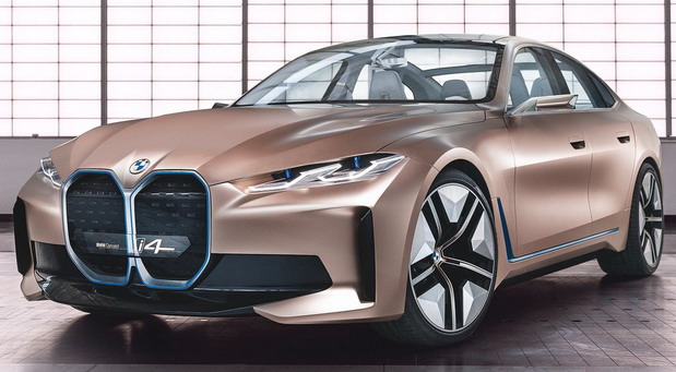 BMW Concept i4 BMW Concept i4