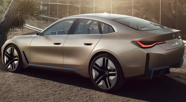 BMW Concept i4 BMW Concept i4