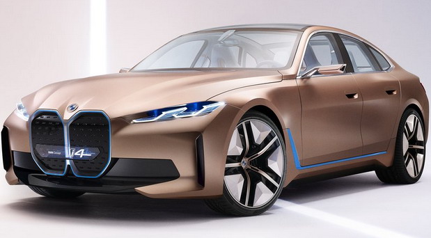 BMW Concept i4 BMW Concept i4