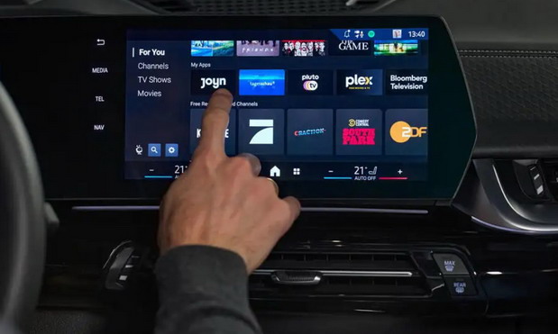 BMW na CES sajmu