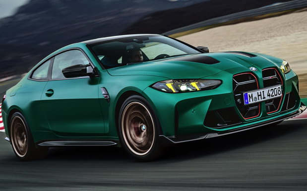 BMW M4 CS